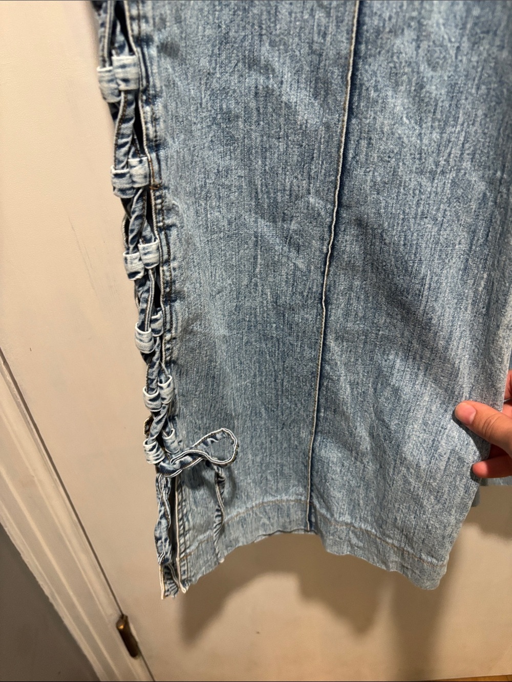 SEA NEW YORK Flyn side lace jeans - Picture 5 of 7